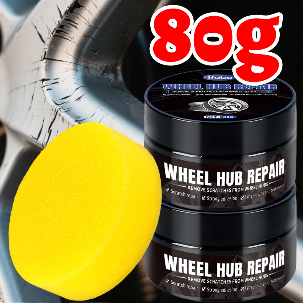 Car Wheel Hub Repair Wax 80g Auto Rims Scratch Restorer Polishing Agent Micro Scratch Removal Grinding Repair Refurbishing Tools
Car Wheel Hub Repair Wax 80g Auto Rims Scratch Restorer Polishing Agent Micro Scratch Removal Grinding Repair Refurbishing Tools
