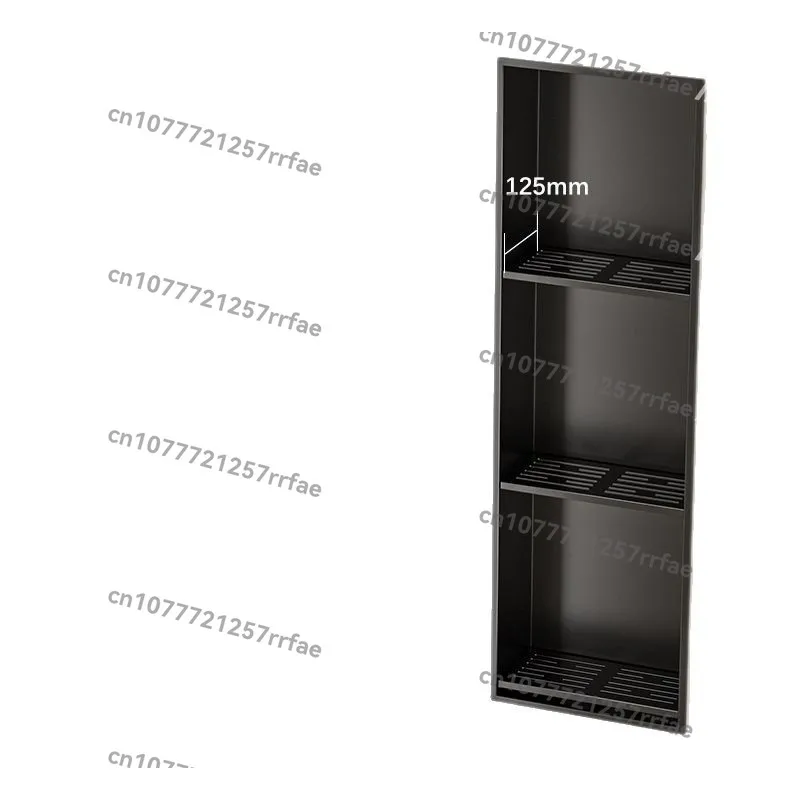 Bathroom 304 stainless steel hollow niche toilet rack embedded metal baffle rack finished product exhibition
Bathroom 304 stainless steel hollow niche toilet rack embedded metal baffle rack finished product exhibition