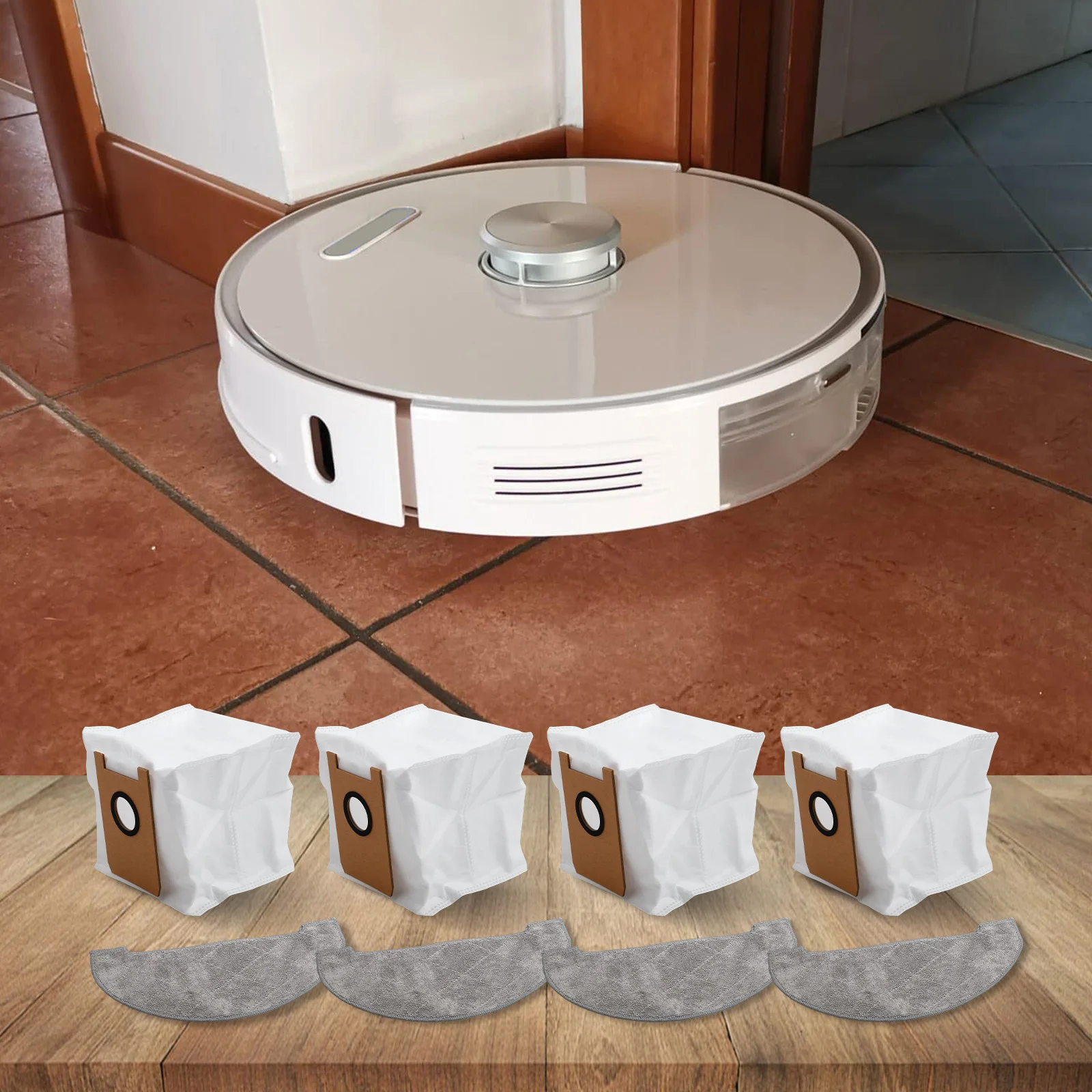 Cleaning Kit Replacement Mop Cloths Convenient Cleaning Experience Efficient Filtration System Convenient Cleaning Accessories
Cleaning Kit Replacement Mop Cloths Convenient Cleaning Experience Efficient Filtration System Convenient Cleaning Accessories