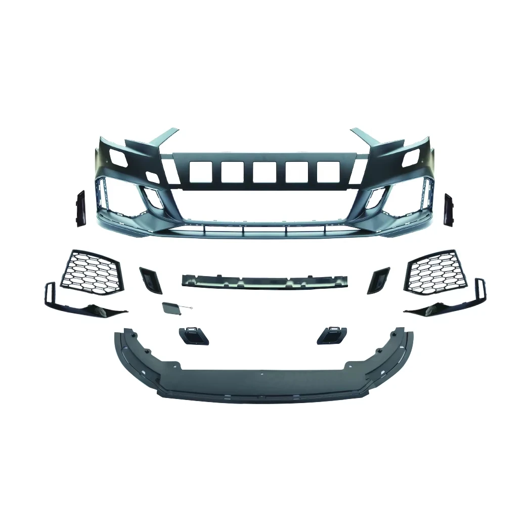 SXLL A3 S3 upgrade to RS3 kit for high quality ex-factory price front bumper front lip 2017 2018 2019 2020
SXLL A3 S3 upgrade to RS3 kit for high quality ex-factory price front bumper front lip 2017 2018 2019 2020