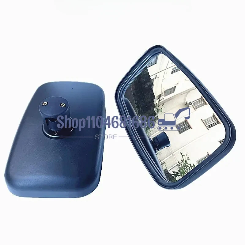 For Excavator Rear View Mirror Komatsu Kobelco Hitachi Cat Daewoo Sany XCMG Original Rear View Mirror Reflector Rear View Mirror 
For Excavator Rear View Mirror Komatsu Kobelco Hitachi Cat Daewoo Sany XCMG Original Rear View Mirror Reflector Rear View Mirror