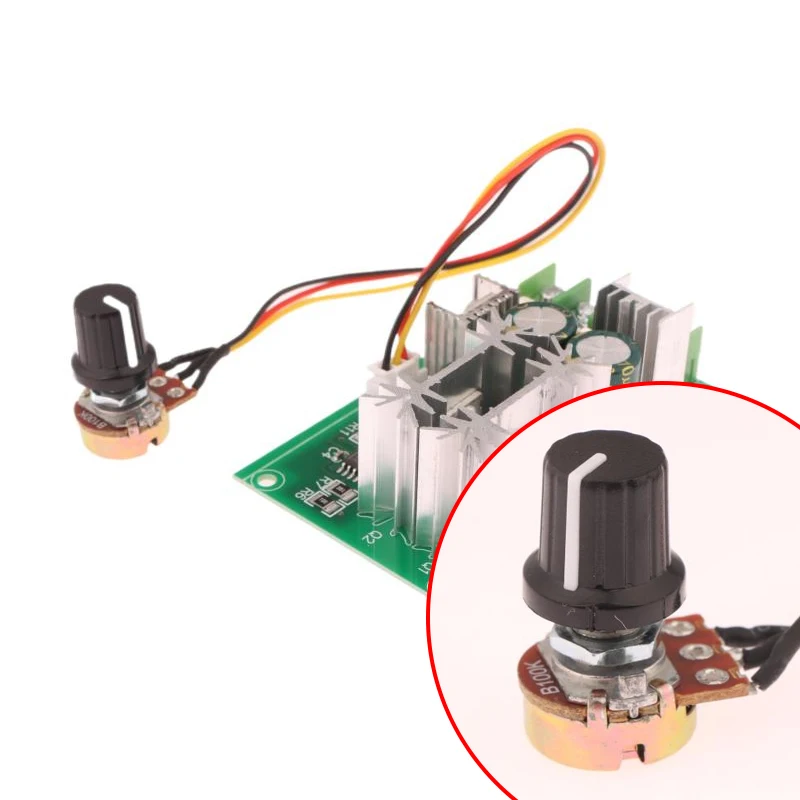 1 Set PWM Motor Speed Controller 20A Current Regulator DC10-60V DC Motor Speed Regulator 12V 24V 36V 48V High Power Drive Module
1 Set PWM Motor Speed Controller 20A Current Regulator DC10-60V DC Motor Speed Regulator 12V 24V 36V 48V High Power Drive Module