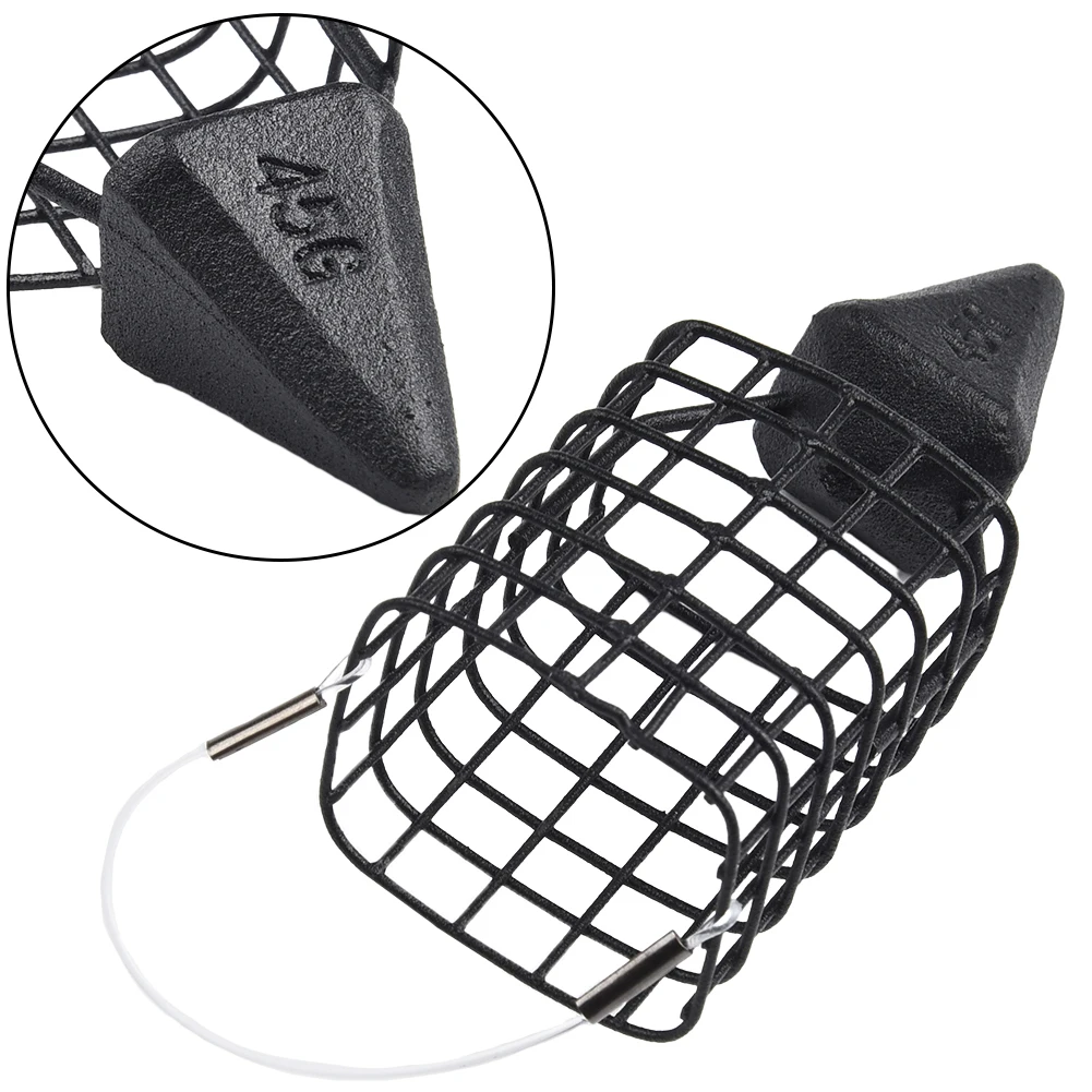 Fishing Feeder Cage With Iron Head Round For Coarse Carp Fishing Basket Method Feeder 20g/30g/45/60g Carp Fishing Tackle
Fishing Feeder Cage With Iron Head Round For Coarse Carp Fishing Basket Method Feeder 20g/30g/45/60g Carp Fishing Tackle