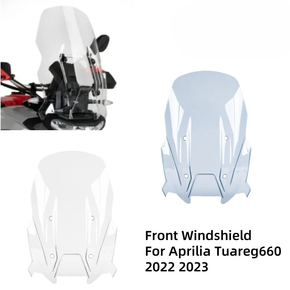 WOLFLINE Tuareg660 Windshield Windscreen for Aprilia Tuareg660 Tuareg 660 Sport Touring Windshield Wind Deflector Visor 2022-23
WOLFLINE Tuareg660 Windshield Windscreen for Aprilia Tuareg660 Tuareg 660 Sport Touring Windshield Wind Deflector Visor 2022-23