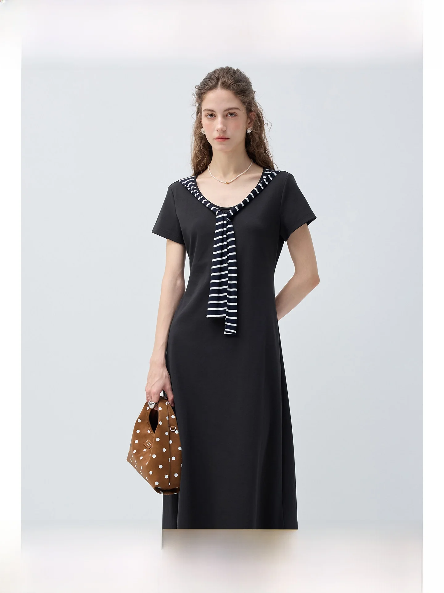 Rui plus Size Women's Dress Shoulder Shawl Commute Slim Fit Striped Long Dress Spring Season Short Sleeve A-Line Skirt
Rui plus Size Women's Dress Shoulder Shawl Commute Slim Fit Striped Long Dress Spring Season Short Sleeve A-Line Skirt