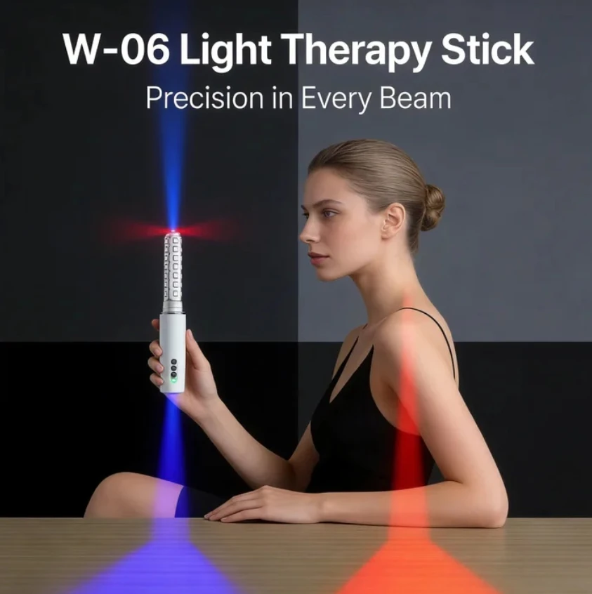 Complete Intimate Wellness: TOCOGOO-W06 45 LEDs with Vaginal Red Light for Tightening, Blue Light for Antibacterial 3 Levels
Complete Intimate Wellness: TOCOGOO-W06 45 LEDs with Vaginal Red Light for Tightening, Blue Light for Antibacterial 3 Levels