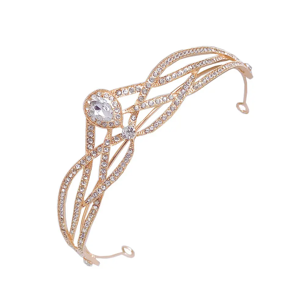 1pc Rhinestones Crown Headpiece Women Wedding Shiny Bridal Headdress Party Dance Event Bride Accessory Hair Styling Tool
1pc Rhinestones Crown Headpiece Women Wedding Shiny Bridal Headdress Party Dance Event Bride Accessory Hair Styling Tool