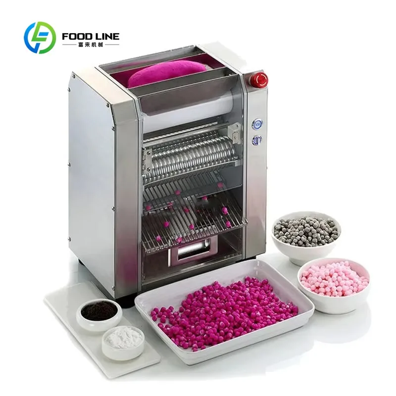 Customized Cassava Pearl Machine Tapioca Pearls Machine Honey Ball for Tea Tapioca Pearl Maker Popping Boba Making Machine
Customized Cassava Pearl Machine Tapioca Pearls Machine Honey Ball for Tea Tapioca Pearl Maker Popping Boba Making Machine