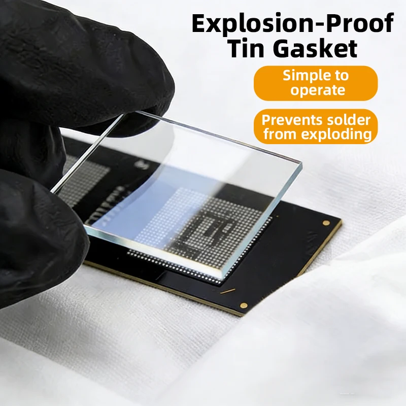 WYLIE Взрывозащищенная прокладка из олова, высокая термостойкость 1200. ℃ Ударопрочный, без разбрызг олова для пайки
WYLIE Взрывозащищенная прокладка из олова, высокая термостойкость 1200. ℃ Ударопрочный, без разбрызг олова для пайки