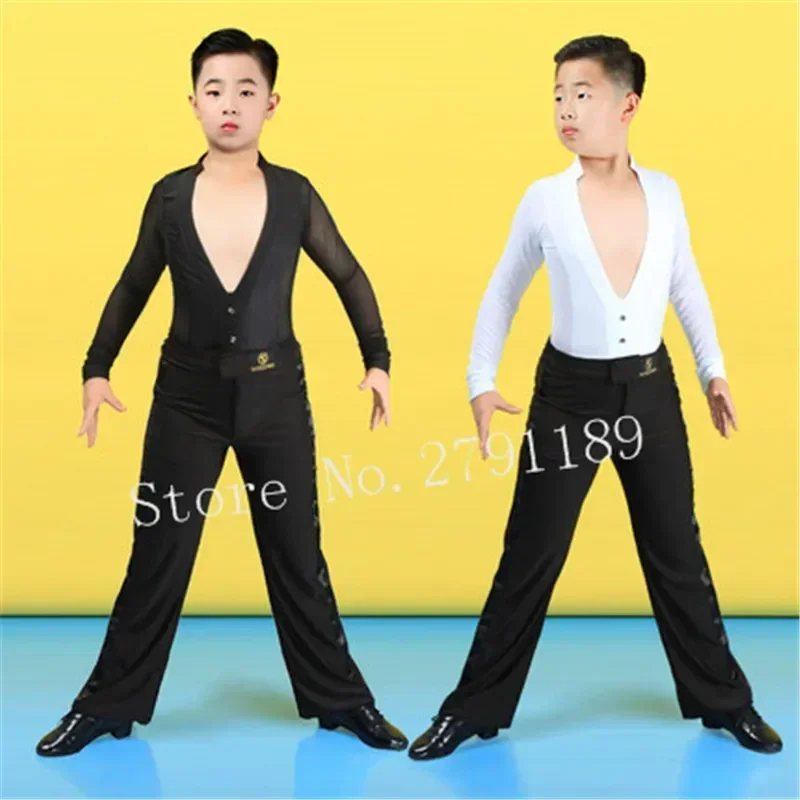 2021 Latin Dance V-neck Tops Black White Long Sleeve Shirts Practice Clothes Ballroom Chacha Samba Tango Latin Performance Wear
2021 Latin Dance V-neck Tops Black White Long Sleeve Shirts Practice Clothes Ballroom Chacha Samba Tango Latin Performance Wear