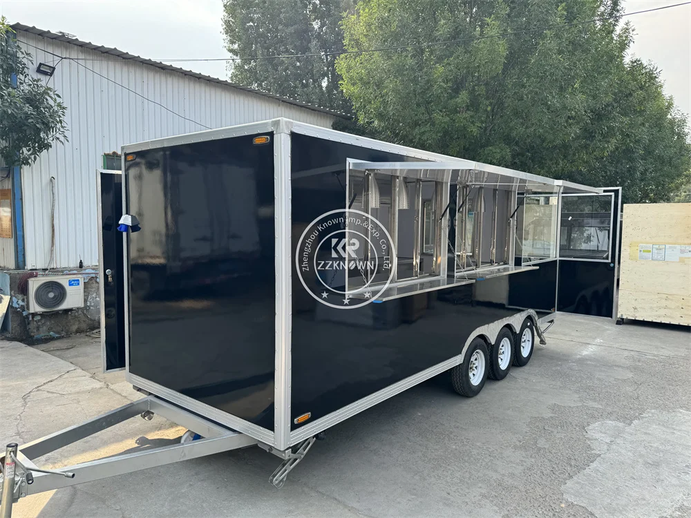 Concession Food Trailer Customized Logo Size Mobile Bbq Kitchen Cart Pizza Food Truck Trailer Purchase With Full Equipment
Concession Food Trailer Customized Logo Size Mobile Bbq Kitchen Cart Pizza Food Truck Trailer Purchase With Full Equipment