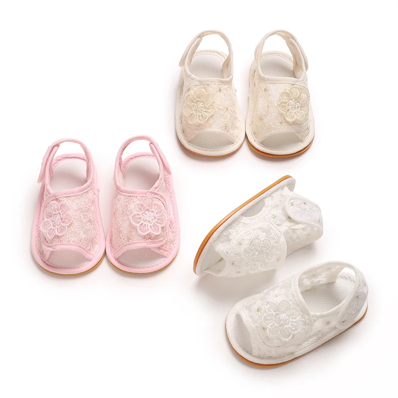 Fashionable New Baby Shoes Summer Sweet Embroidered Sandals Rubber Soles Comfortable and Breathable Casual Walking Shoes
Fashionable New Baby Shoes Summer Sweet Embroidered Sandals Rubber Soles Comfortable and Breathable Casual Walking Shoes