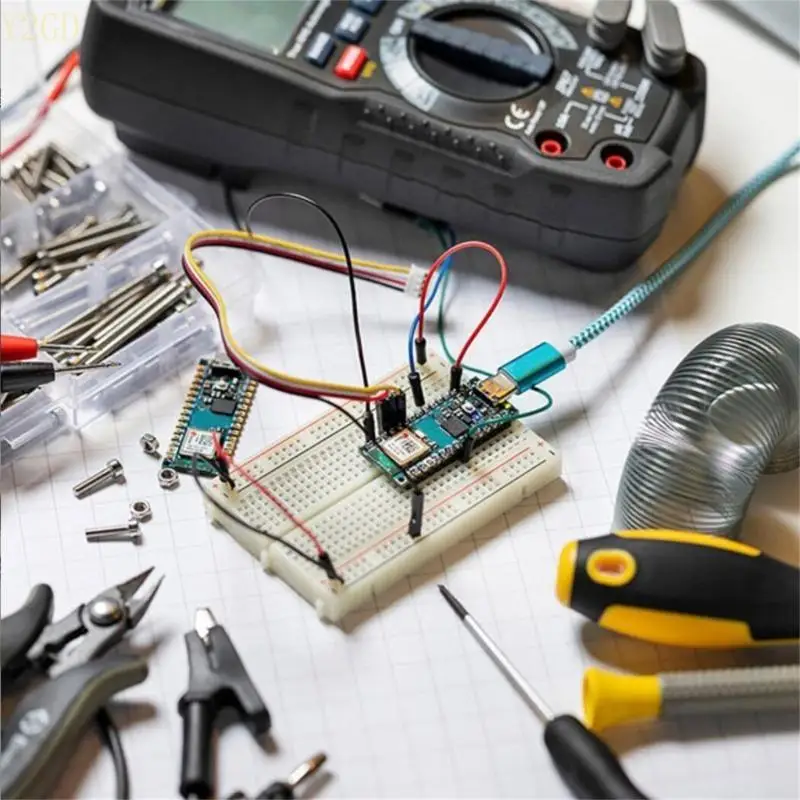 Y2GD Оригинальная плата Development Board ESP32 W106 с заголовками UART I2C для IOT Micro Projects
Y2GD Оригинальная плата Development Board ESP32 W106 с заголовками UART I2C для IOT Micro Projects