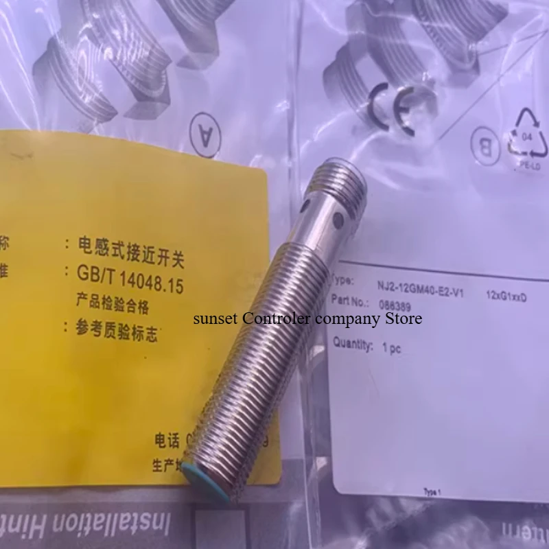 2Pcs New High Quality Proximity Switch NJ2-12GM-N-V1 NJ4-12GM-N-V1
2Pcs New High Quality Proximity Switch NJ2-12GM-N-V1 NJ4-12GM-N-V1