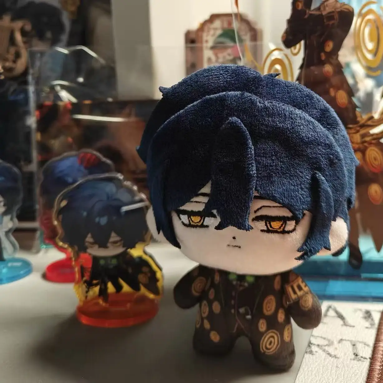 Limbus Company Hohenheim 10CM Anime Plush Toy Stuffed Body Stuffed Plushies Puppet Pendant Mascot Christmas Gift
Limbus Company Hohenheim 10CM Anime Plush Toy Stuffed Body Stuffed Plushies Puppet Pendant Mascot Christmas Gift