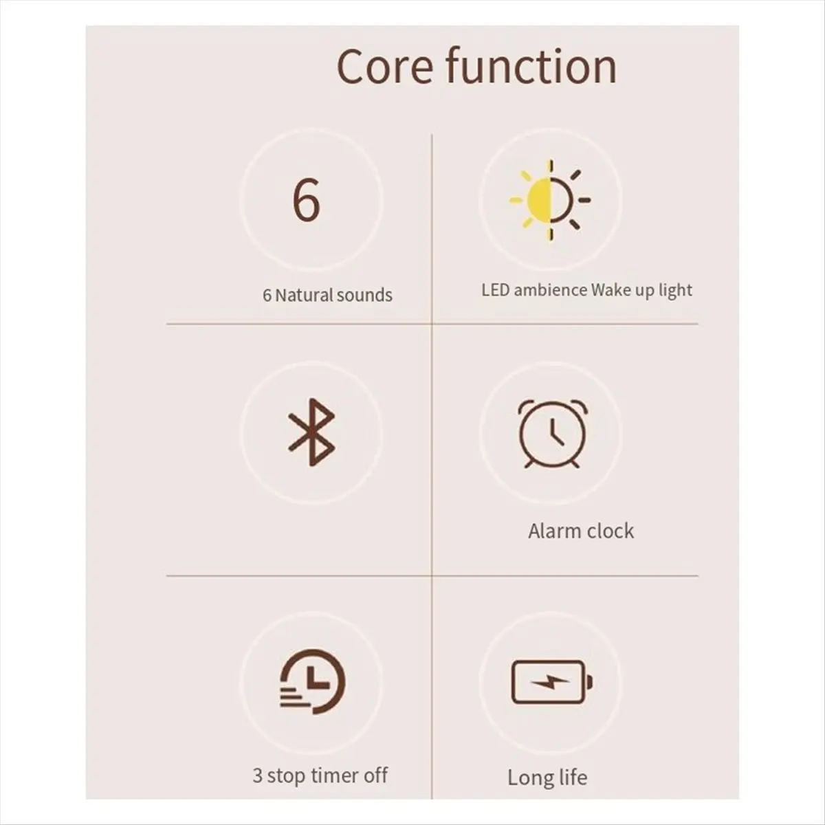 *ONE DAY Bluetooth Speaker Vintage Sleep White Noise Simulation Wake Up Alarm Clock Night Light Faux Wood Grain Rechargeable
*ONE DAY Bluetooth Speaker Vintage Sleep White Noise Simulation Wake Up Alarm Clock Night Light Faux Wood Grain Rechargeable