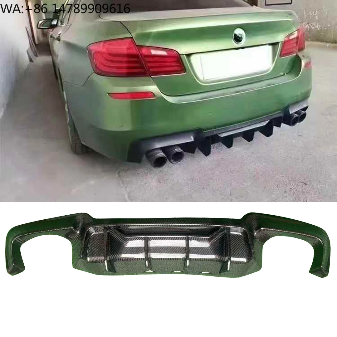 High-end Custom Body Kit For Old-to-New ConversionF10 M-Tech M5 Carbon Fiber Rear Diffuser For 5 Series M5 2010-2016
High-end Custom Body Kit For Old-to-New ConversionF10 M-Tech M5 Carbon Fiber Rear Diffuser For 5 Series M5 2010-2016