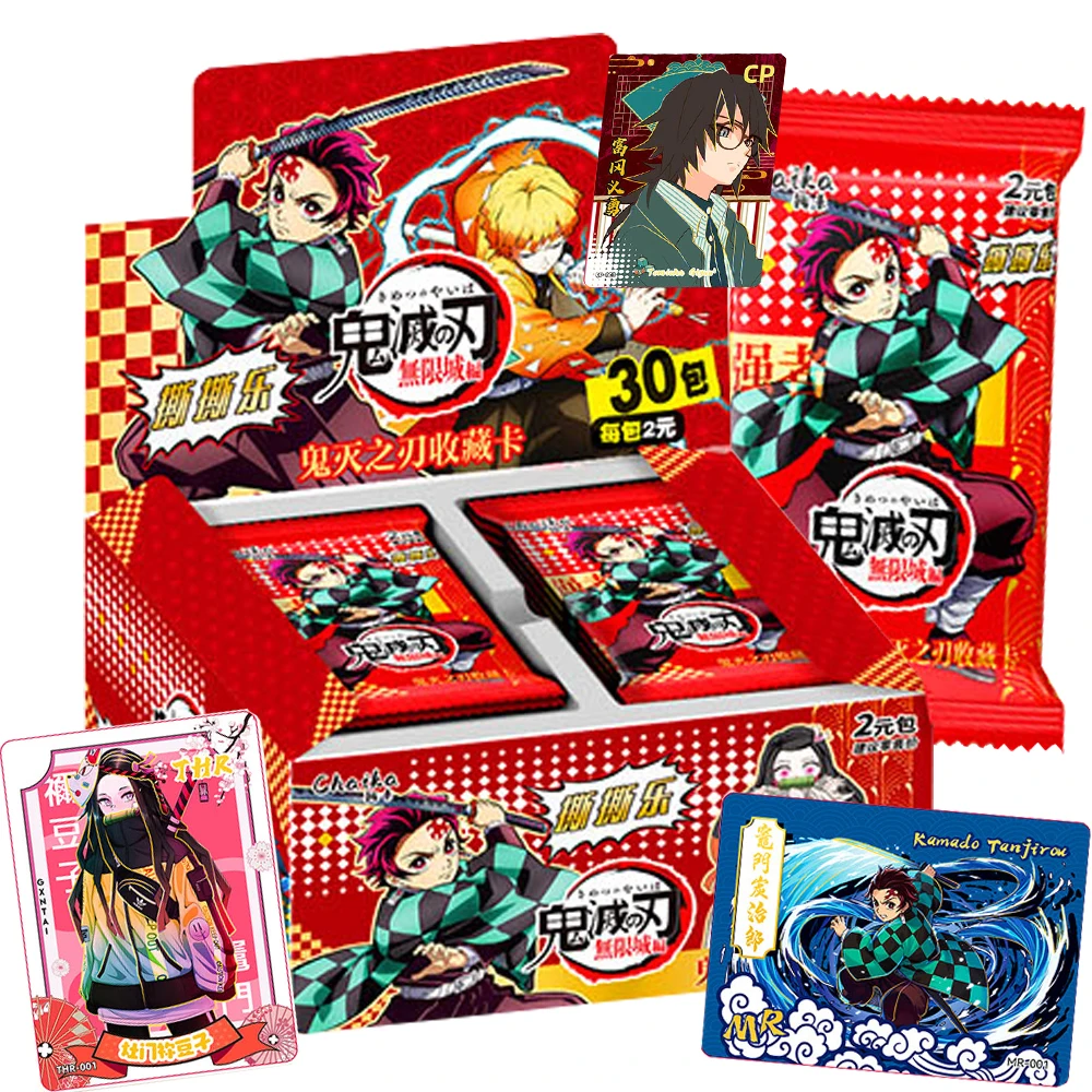 Demon Slayer Collection Cards Art Oil Painting Design Hashibira Inosuke Kochou Shinobu Anime Character Rare Cards Unique Gifts
Demon Slayer Collection Cards Art Oil Painting Design Hashibira Inosuke Kochou Shinobu Anime Character Rare Cards Unique Gifts