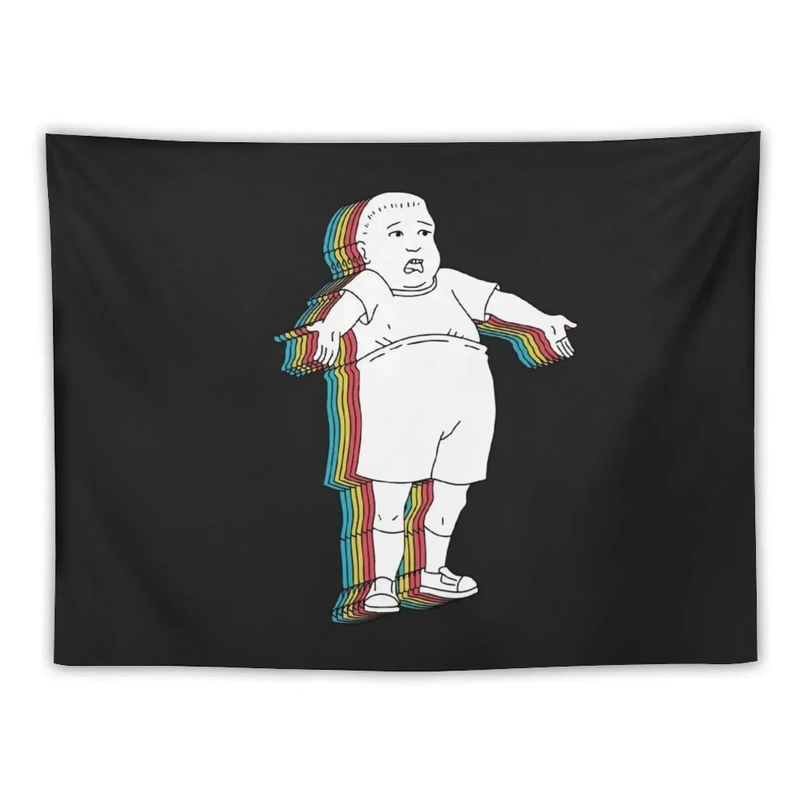 Bobby Hill - What are you talking about Tapestry Cute Room Things Wall Hangings Decoration Tapestry
Bobby Hill - What are you talking about Tapestry Cute Room Things Wall Hangings Decoration Tapestry