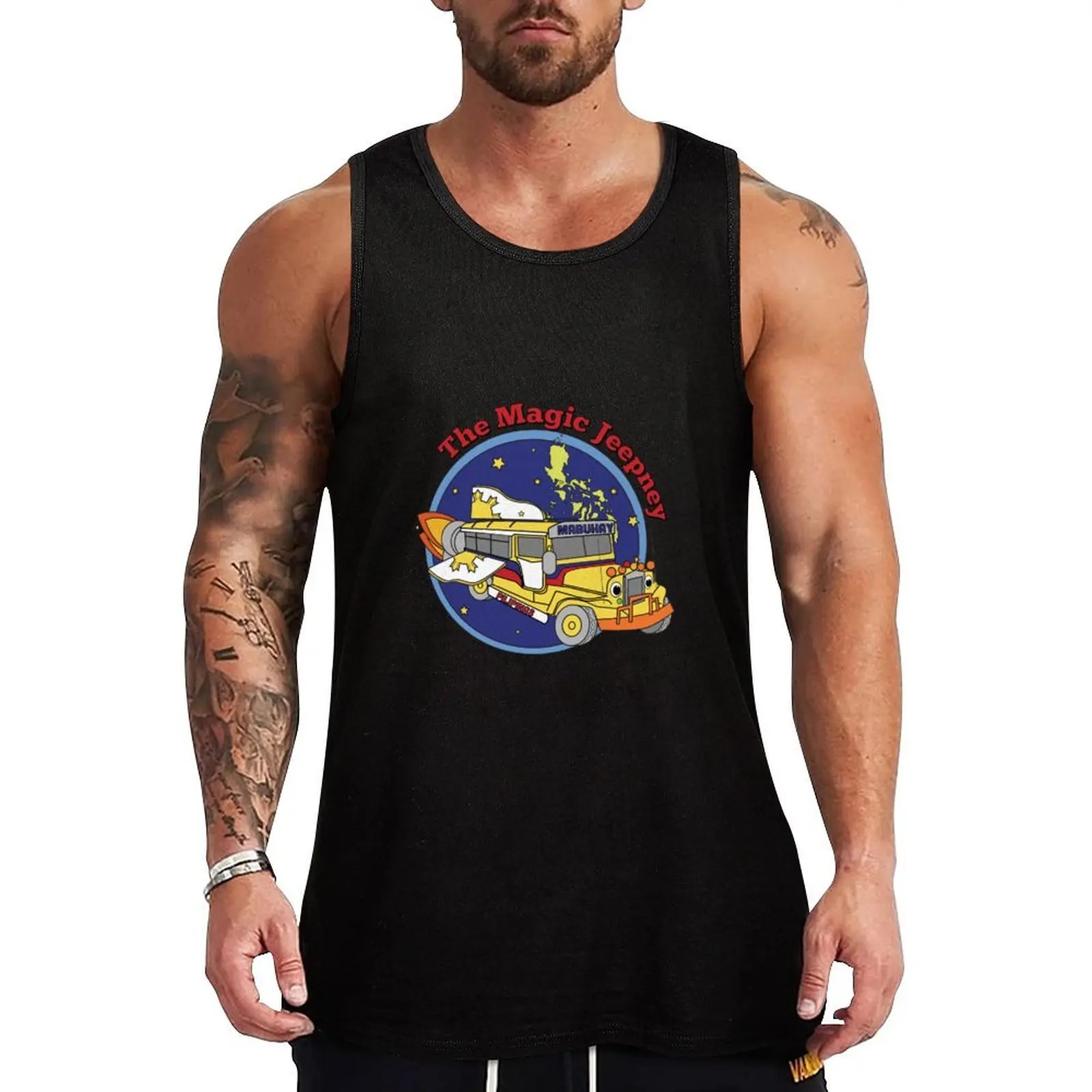 The Magic Jeepney Tank Top Casual Soft Tank Top Loose Sleeveless Everyday Shirt
The Magic Jeepney Tank Top Casual Soft Tank Top Loose Sleeveless Everyday Shirt