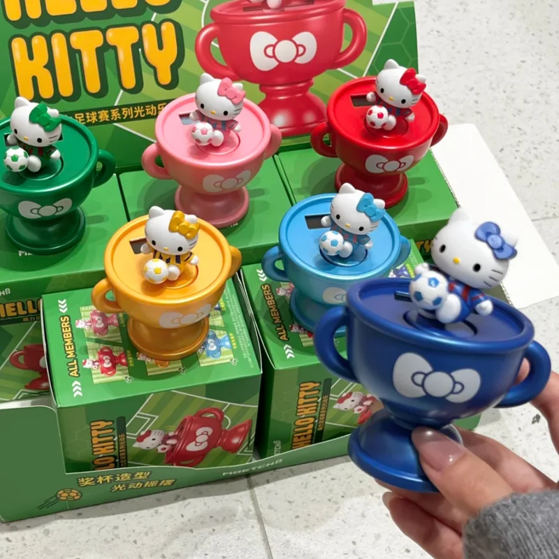 New In Stock Hellokitty Cute Football Match Light Action Blind Box Car Desktop Ornaments Trendy Toys Figurines Melody Girl Gifts
New In Stock Hellokitty Cute Football Match Light Action Blind Box Car Desktop Ornaments Trendy Toys Figurines Melody Girl Gifts