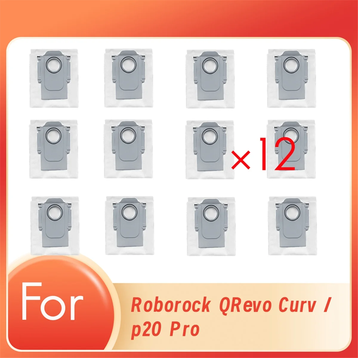 12 Pcs Dust Bags for QRevo Curv / P20 Pro Sweeper Accessories Built to Last and Work
12 Pcs Dust Bags for QRevo Curv / P20 Pro Sweeper Accessories Built to Last and Work