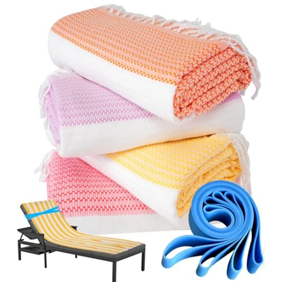 Packs Turkish Beach Towel Pool Swim Towels Set Bulk Soft Extra Large Sand Free Quick Dry Thin Lightweight Travel Vacation Essen
Packs Turkish Beach Towel Pool Swim Towels Set Bulk Soft Extra Large Sand Free Quick Dry Thin Lightweight Travel Vacation Essen