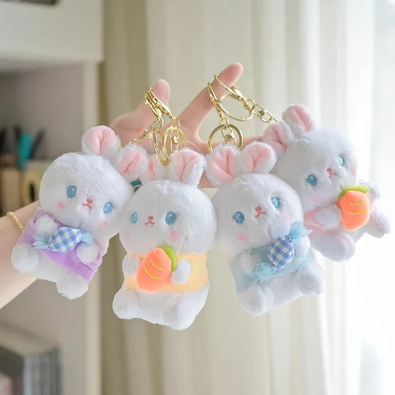 Cartoon Small Fresh Radish Rabbit Plush Toy Keychain Doll Creative Cute Backpack Plush Pendant Fashion Girl Birthday Gift
Cartoon Small Fresh Radish Rabbit Plush Toy Keychain Doll Creative Cute Backpack Plush Pendant Fashion Girl Birthday Gift