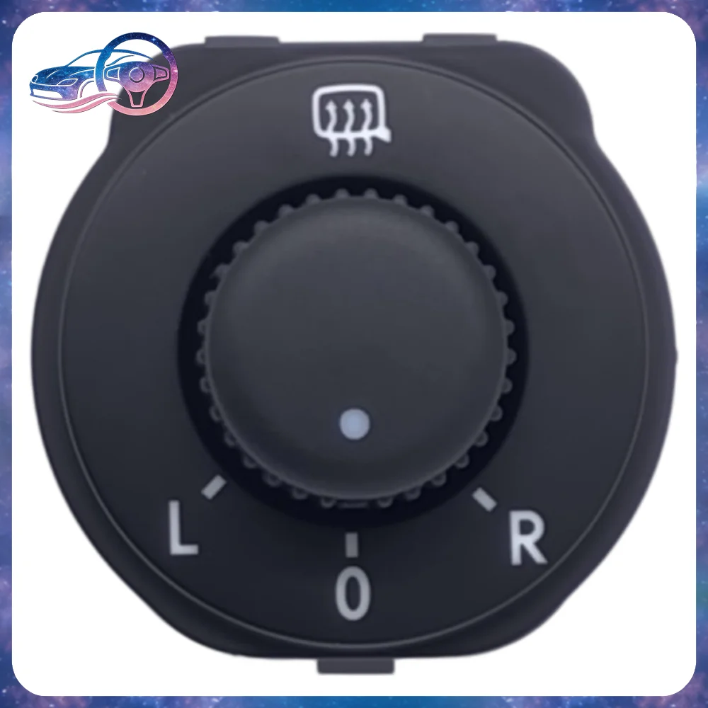 2010-2013 For VW Polo Rearview Mirror Switch With Heating Function Non-Chrome 6RD959565A 6R1959565F Mirror Adjustment Control
2010-2013 For VW Polo Rearview Mirror Switch With Heating Function Non-Chrome 6RD959565A 6R1959565F Mirror Adjustment Control