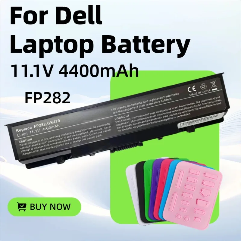 FP282 GK479 11,1 В 4400 мАч для Dell Inspiron 1720 1520 1521 1720 1721 Vostro 1500 1700 Аккумулятор для ноутбука
FP282 GK479 11,1 В 4400 мАч для Dell Inspiron 1720 1520 1521 1720 1721 Vostro 1500 1700 Аккумулятор для ноутбука