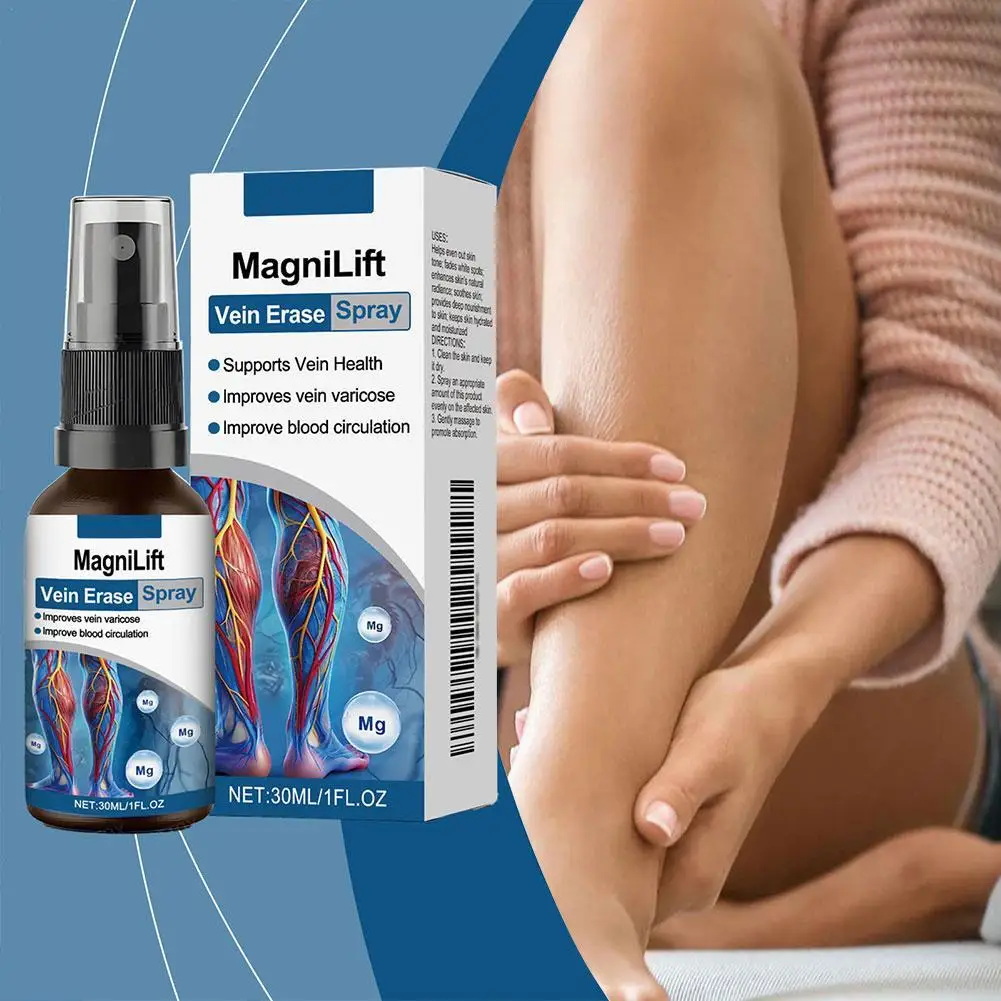 30ml Varicose Vein Soothing Solution Repair Vasculitis Phlebitis Angiitis Removal Promote Blood Circulation Relief Spray
30ml Varicose Vein Soothing Solution Repair Vasculitis Phlebitis Angiitis Removal Promote Blood Circulation Relief Spray