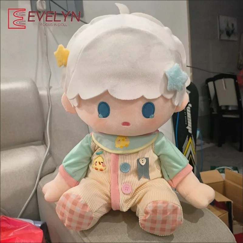 Evelyn Dress Up Baby Clothes Jumpsuit Crawler suit Accessories for 40Cm Cotton Doll Clothes Set Love and Deepspace Birthday Gift
Evelyn Dress Up Baby Clothes Jumpsuit Crawler suit Accessories for 40Cm Cotton Doll Clothes Set Love and Deepspace Birthday Gift