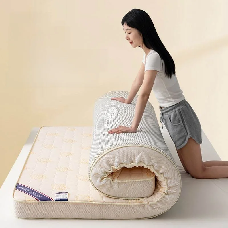 Thickened Tatami Mattress for Student Dormitory Home Rent Single Foldable Bed Mat Meter 2 Soft Pad Home Use Tatami Mat
Thickened Tatami Mattress for Student Dormitory Home Rent Single Foldable Bed Mat Meter 2 Soft Pad Home Use Tatami Mat