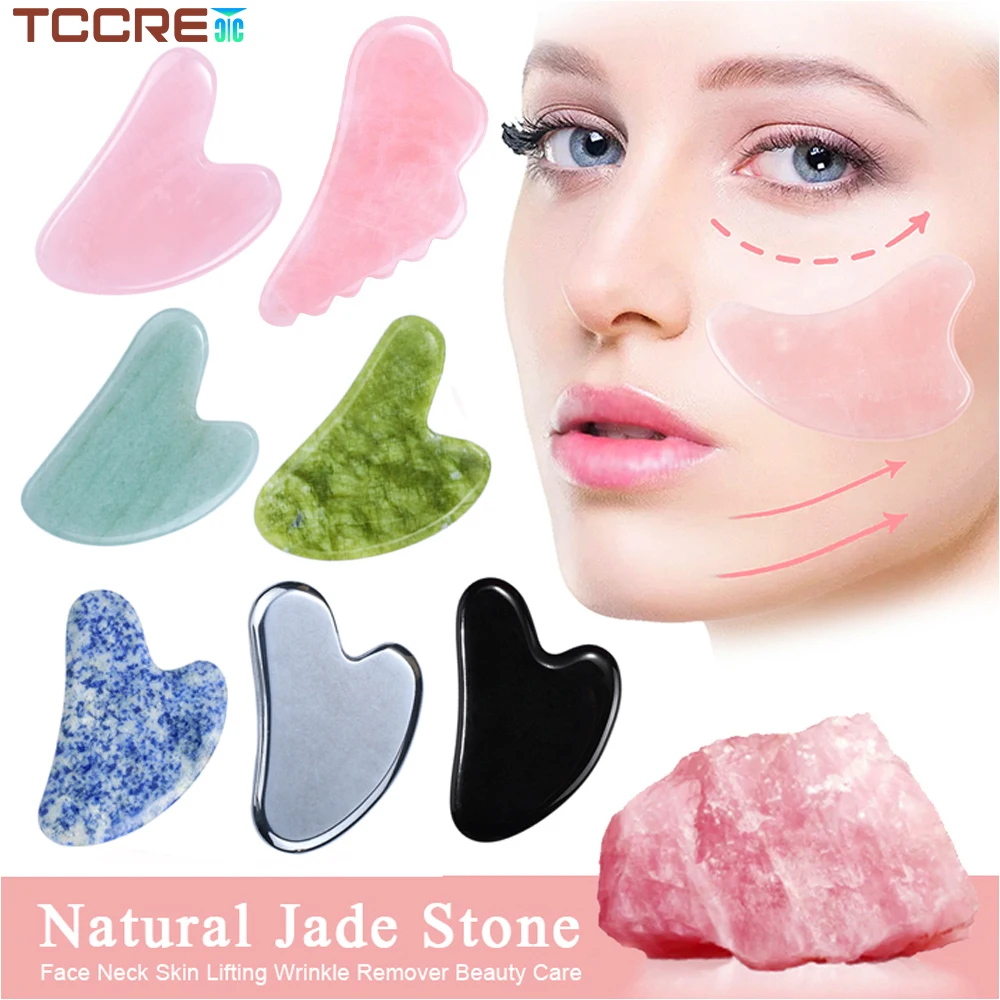 Инструмент Jade Gua Sha массаж для лица для тела для микроциркуляции лица, удаляет токсины, предотвращает морщины, повышает сияние лица
Инструмент Jade Gua Sha массаж для лица для тела для микроциркуляции лица, удаляет токсины, предотвращает морщины, повышает сияние лица