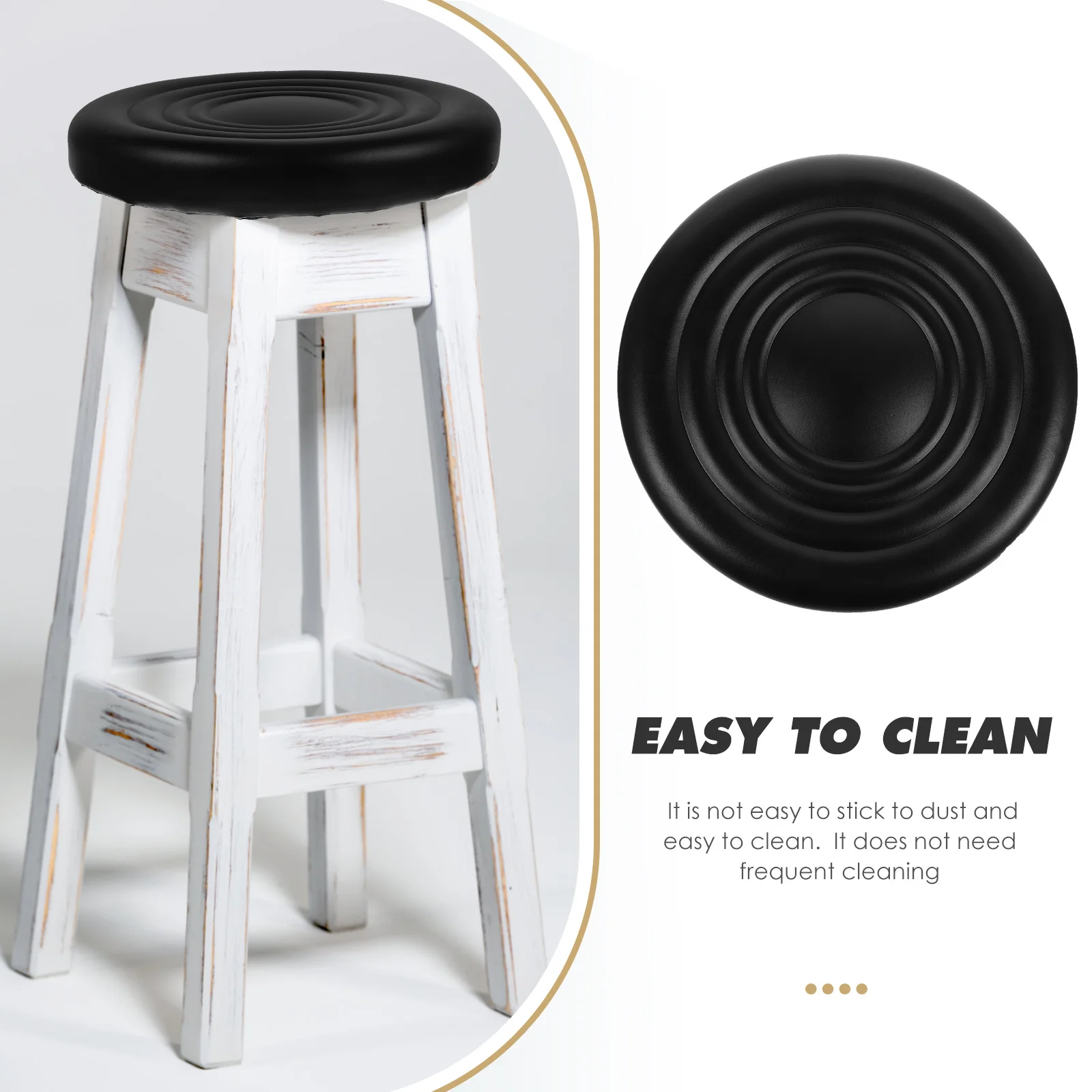 PU Bar Seat Round Cushion Soft Sponge Pad Kids Furniture Home Restaurant Bar Chair Pu Seat Canteen Stool Replacement
PU Bar Seat Round Cushion Soft Sponge Pad Kids Furniture Home Restaurant Bar Chair Pu Seat Canteen Stool Replacement