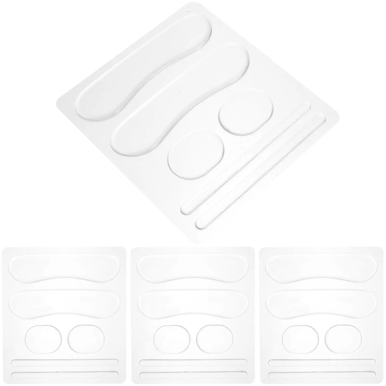 4Sheets AntiWear FootStickers SilicaGel HeelPads Inserts WomenShoes Reusable Invisible SiliconeProtectors Waterproof AntiBlister
4Sheets AntiWear FootStickers SilicaGel HeelPads Inserts WomenShoes Reusable Invisible SiliconeProtectors Waterproof AntiBlister