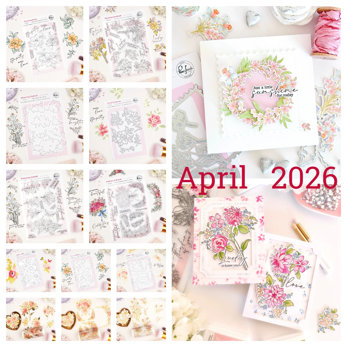 Celebrate in Blooms Blooming Daydream Hot Foil Metal Cutting Dies 2026 New for Layering Stencils DIY Scrapbooking Album Stamp
Celebrate in Blooms Blooming Daydream Hot Foil Metal Cutting Dies 2026 New for Layering Stencils DIY Scrapbooking Album Stamp