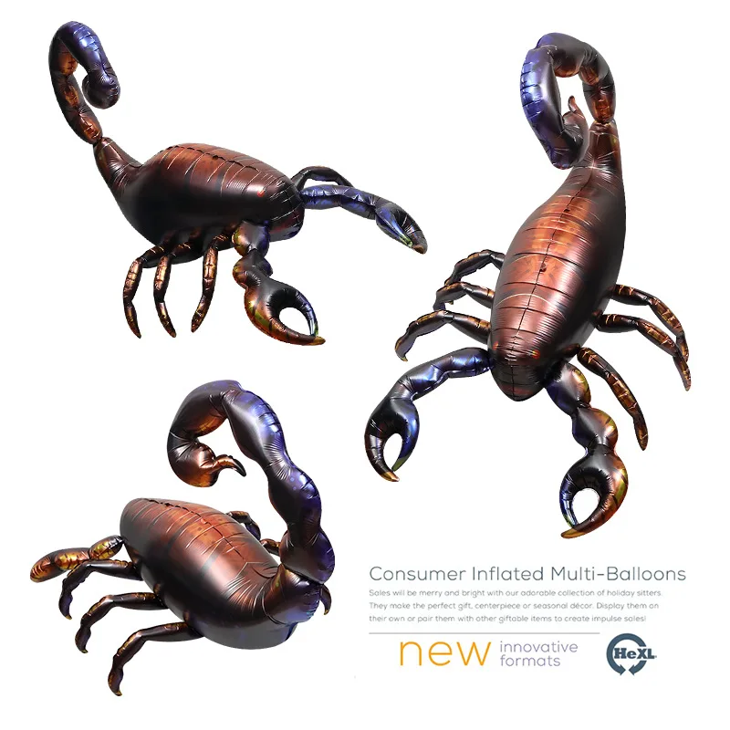 Escape Room Decoration Party Props Photo Balloon 4D Stereoscopic Super Realistic Scorpion Oversized Aluminum Film Horror Balloon 
Escape Room Decoration Party Props Photo Balloon 4D Stereoscopic Super Realistic Scorpion Oversized Aluminum Film Horror Balloon