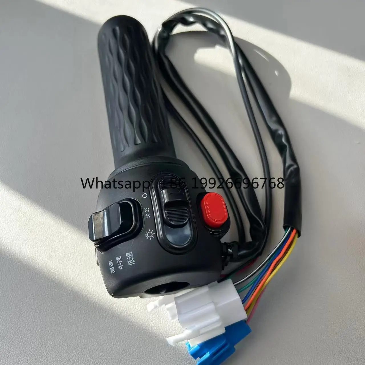 Factory Sale Custom Disc Brake Throttle Combination Switch with Disc Brake Throttle Combination SwitchAssembly
Factory Sale Custom Disc Brake Throttle Combination Switch with Disc Brake Throttle Combination SwitchAssembly