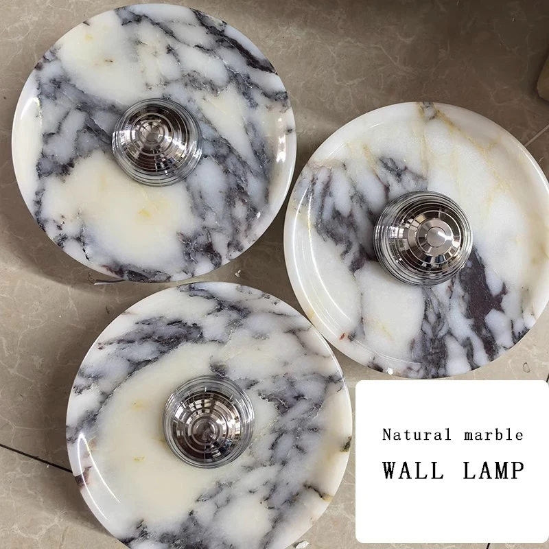 Round Purple Texture Marble Wall Sconce Lamps Build Our Home a Warm Atmosphere Aisle Hall Bedside Decor Luxury Wall Light
Round Purple Texture Marble Wall Sconce Lamps Build Our Home a Warm Atmosphere Aisle Hall Bedside Decor Luxury Wall Light