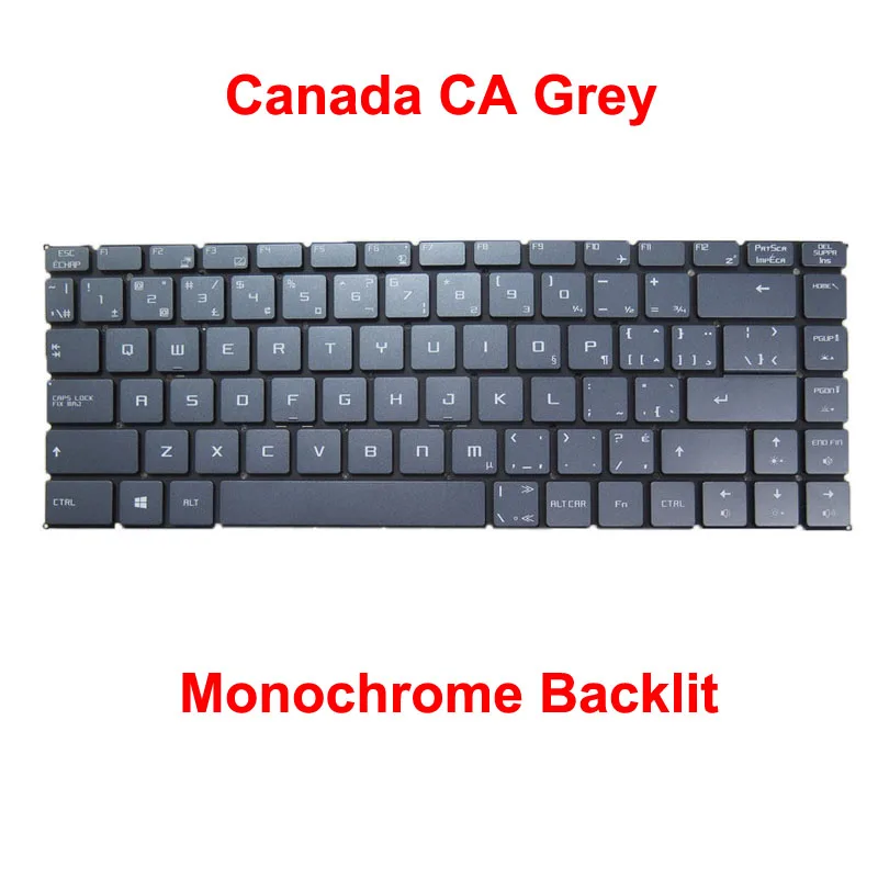 Backlit Keyboard For MSI 9Z.NEVBN.B0J MS-16Q1 S1N3JJP292D10 9Z.NEVBN.B0T S1N3ETR272D10 9Z.NEVBN.A0K S1N3EKR501D10 9Z.NEVBN.C06
Backlit Keyboard For MSI 9Z.NEVBN.B0J MS-16Q1 S1N3JJP292D10 9Z.NEVBN.B0T S1N3ETR272D10 9Z.NEVBN.A0K S1N3EKR501D10 9Z.NEVBN.C06