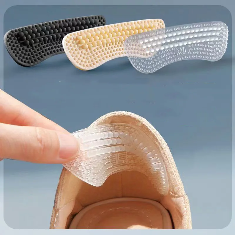 Non-Slip Silicone Heel Stickers Heels Grips for Women Men Anti Slip Heel Cushions Inserts Pads Foot Heel Care Protector 1Pair
Non-Slip Silicone Heel Stickers Heels Grips for Women Men Anti Slip Heel Cushions Inserts Pads Foot Heel Care Protector 1Pair