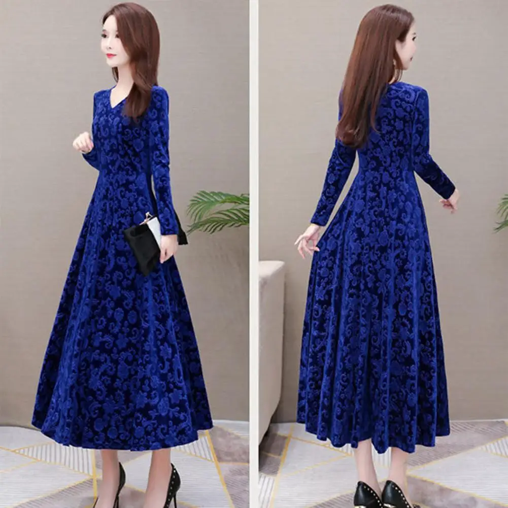 Casual Women Dress Long Sleeve Streetwear Party Dress Elegant Pure Color Dress
Casual Women Dress Long Sleeve Streetwear Party Dress Elegant Pure Color Dress