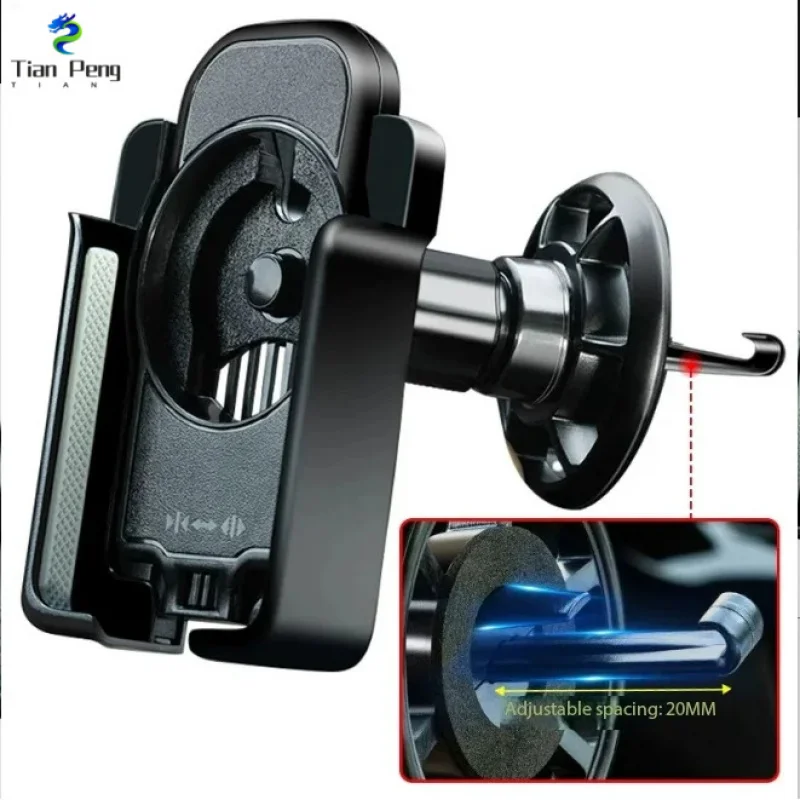 new for 360 Degree Rotation Air Vent Car Phone Holder Black Universal Navigation Support Bracket
new for 360 Degree Rotation Air Vent Car Phone Holder Black Universal Navigation Support Bracket