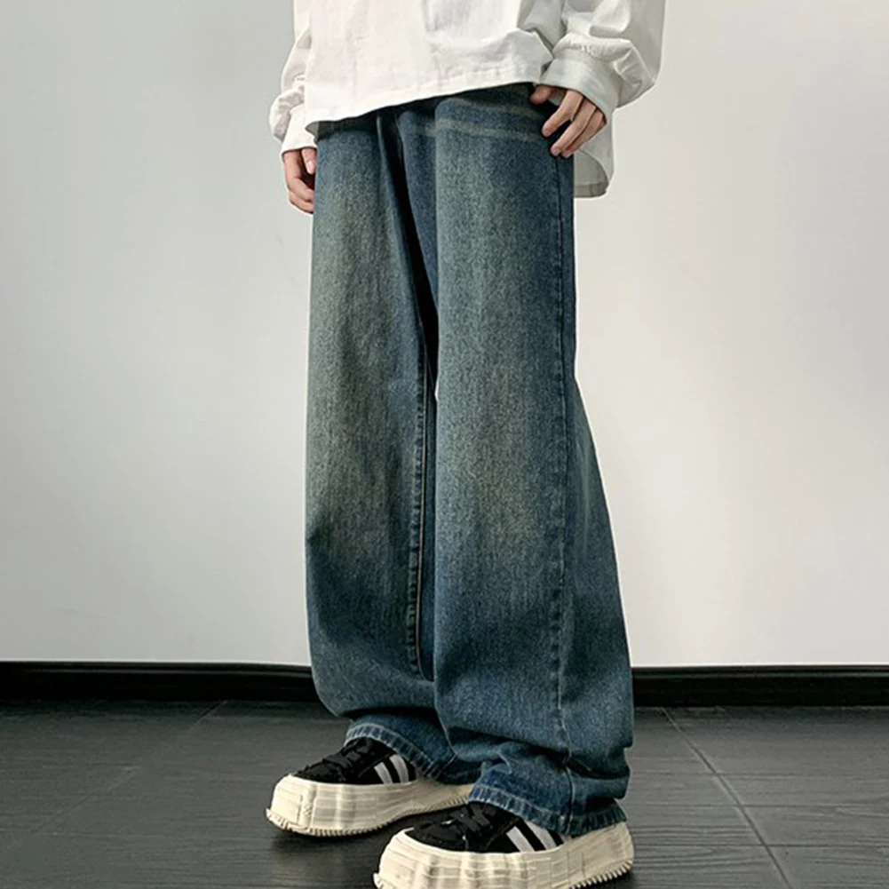 Men's Fashion Pants Hip Hop Streetwear Polyester Fabric Regular Length Slight Stretch Solid Color For Streetwear 
Men's Fashion Pants Hip Hop Streetwear Polyester Fabric Regular Length Slight Stretch Solid Color For Streetwear
