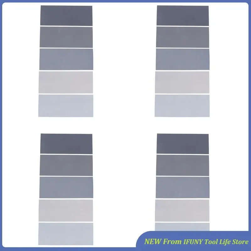 80Pcs Wet Dry Sandpaper, High Grit 1000/2000/3000/5000/7000 Sandpaper Sheets Assortment For Wood Metal Polishing New
80Pcs Wet Dry Sandpaper, High Grit 1000/2000/3000/5000/7000 Sandpaper Sheets Assortment For Wood Metal Polishing New
