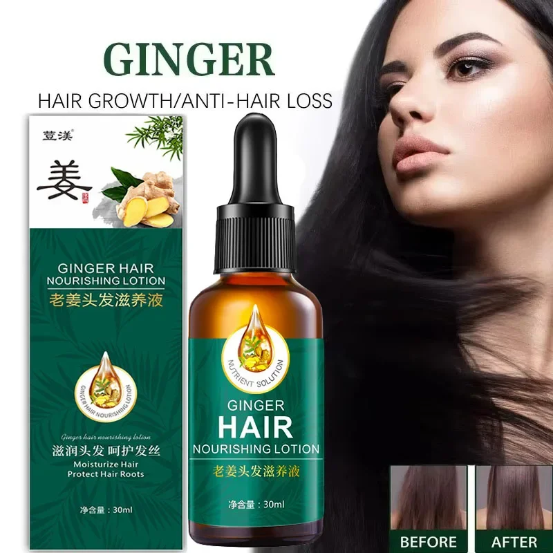 Ginger Hair Growth Products Fast Growing Hair Essential Oil Natural Anti Hair Loss Prevent Hair Dry Frizzy Damaged Repair Care
Ginger Hair Growth Products Fast Growing Hair Essential Oil Natural Anti Hair Loss Prevent Hair Dry Frizzy Damaged Repair Care