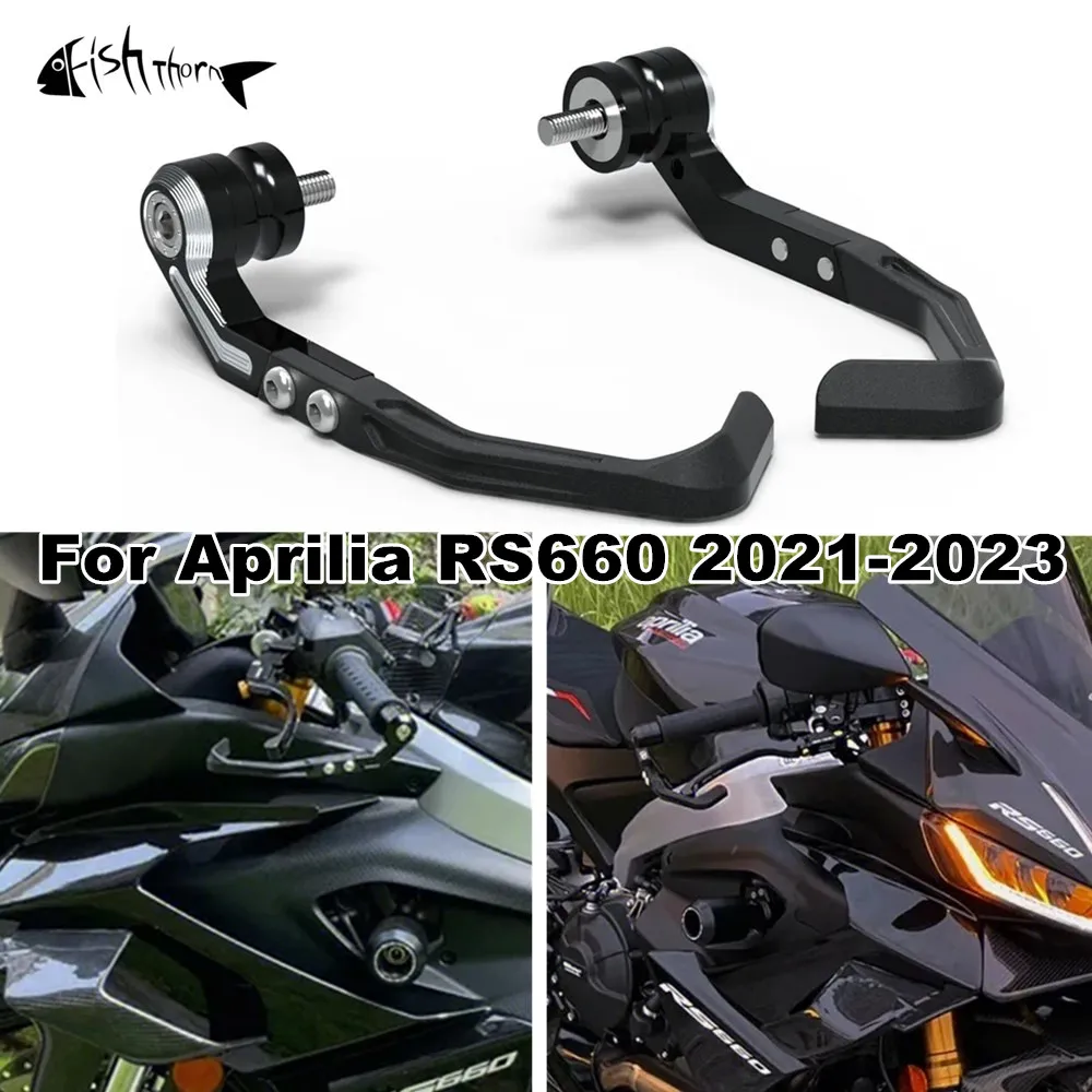 Motorcycle Handle Bar Grips End Brake Clutch Lever Guard Protection For Aprilia RS660 rs660 2021 2022 2023
Motorcycle Handle Bar Grips End Brake Clutch Lever Guard Protection For Aprilia RS660 rs660 2021 2022 2023