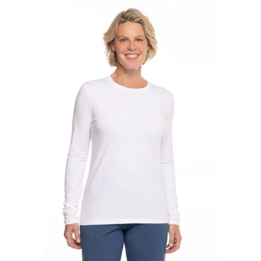 Women's Long Sleeve T-Shirt - UPF 50+ Sun Protection - Morada
Women's Long Sleeve T-Shirt - UPF 50+ Sun Protection - Morada