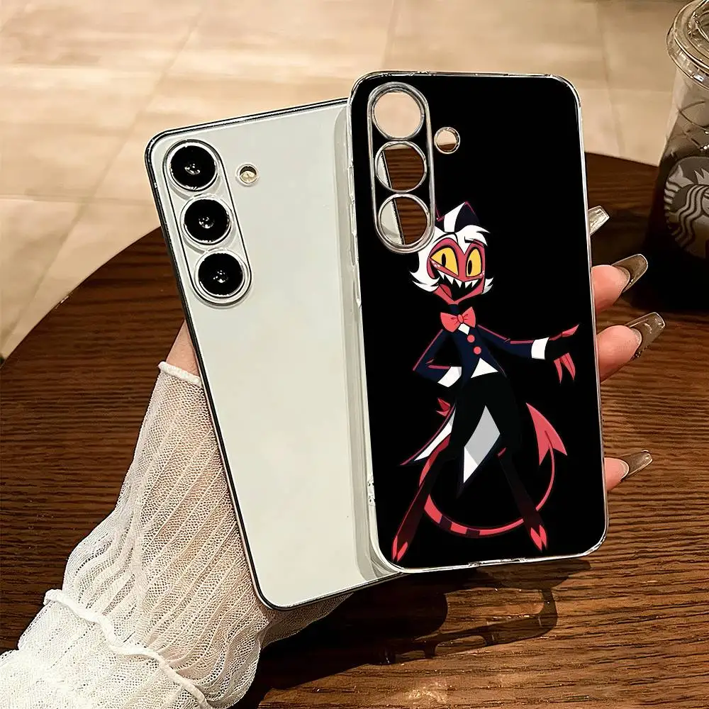 Helluva Boss Moxxie-e Phone Case Transparent Silicone Soft For SamsungA10,12,20,21S,30,31,40,50,51,52,70,71
Helluva Boss Moxxie-e Phone Case Transparent Silicone Soft For SamsungA10,12,20,21S,30,31,40,50,51,52,70,71